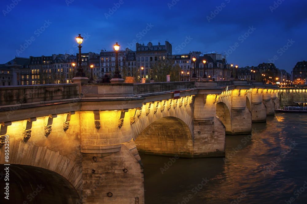 Bridge au Change in Paris