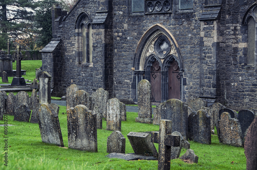 Cemetery in Kilkenny