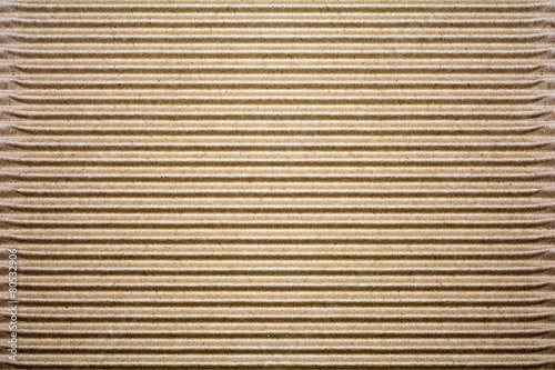 Wavy Patterns on Brown Recycle Paper Box Texture