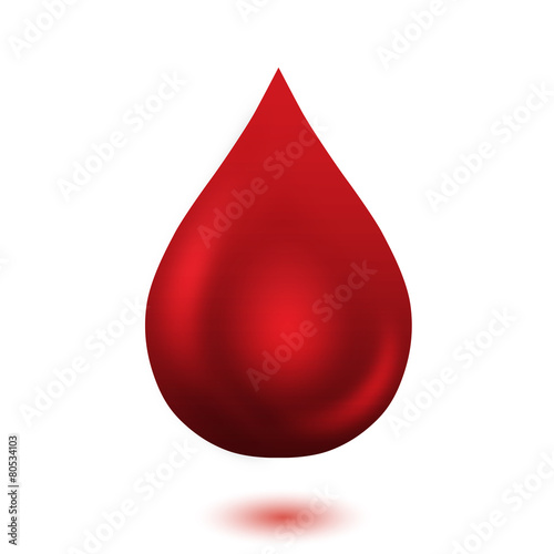 Goccia rossa