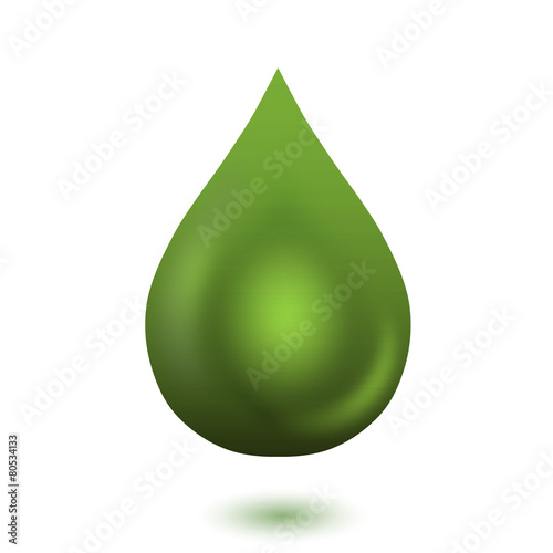 Goccia verde