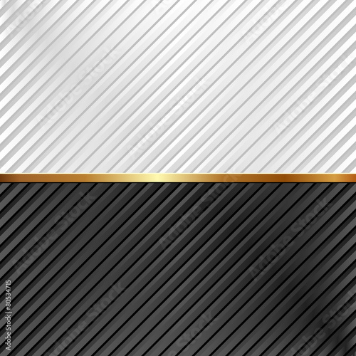 black and white background with striped texture