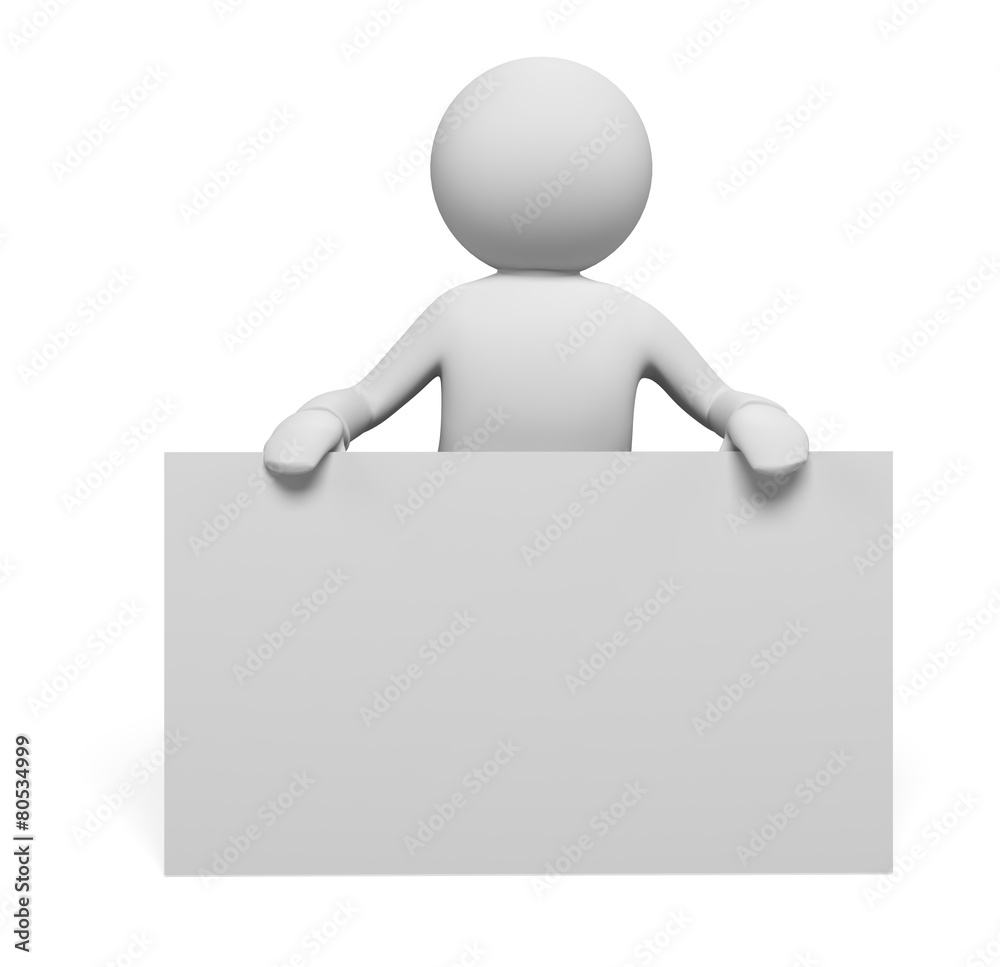 Three-dimensional Shape. 3D. Little card holder Three-dimensional Shape. 3D. Little card holder