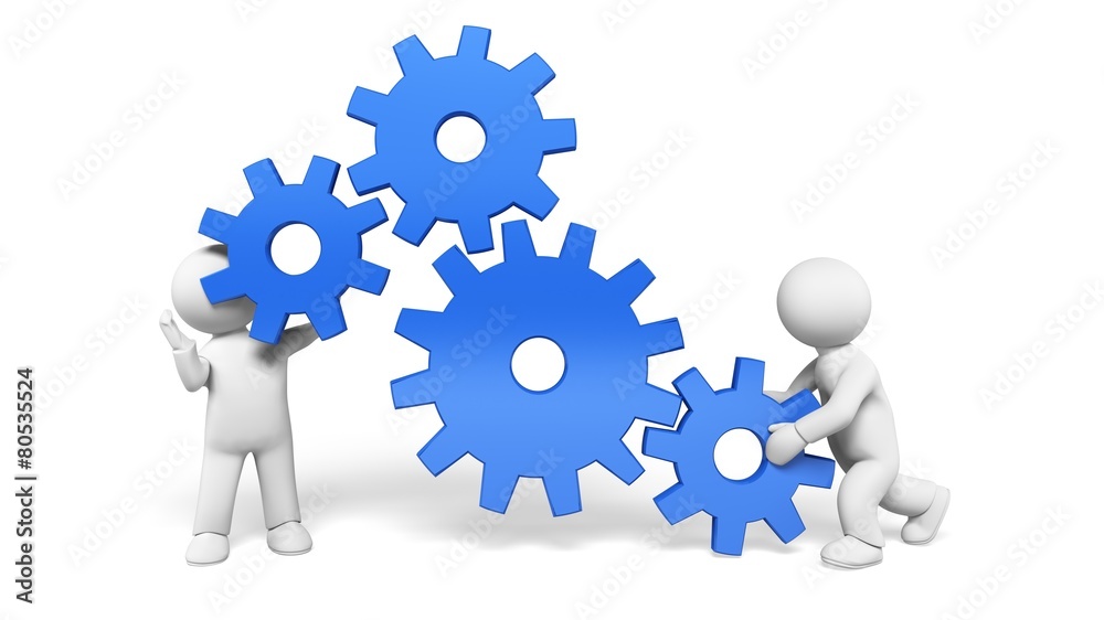 Gear. 3D. Keep the gears Gear. 3D. Keep the gears