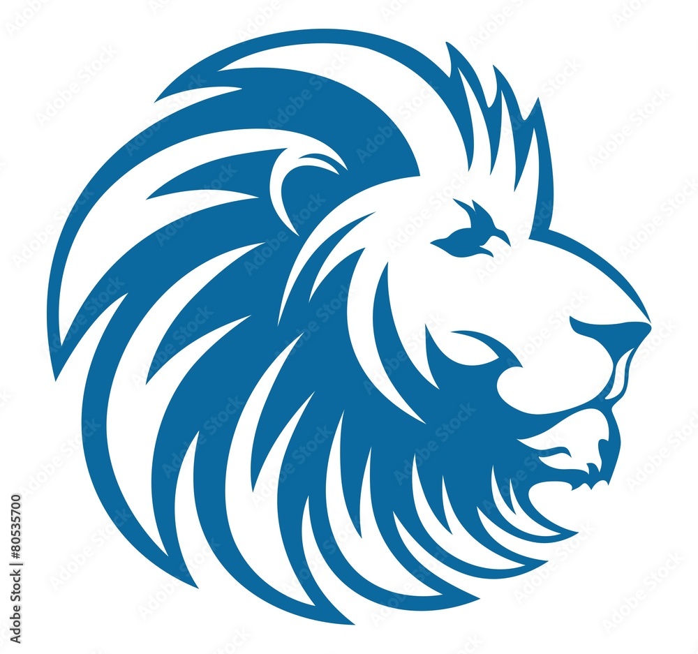 Fototapeta premium LION SAWS