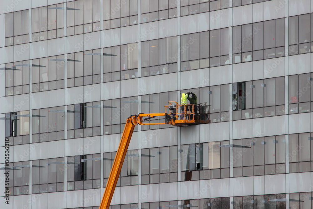 Fototapeta premium lavavetri di palazzi