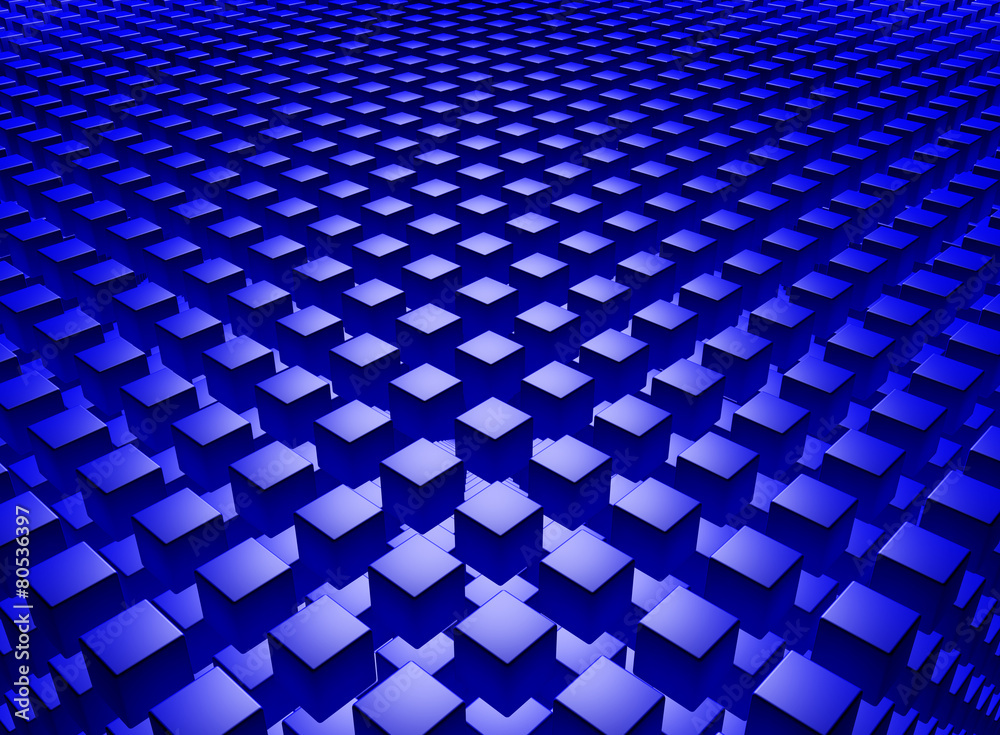 cube background