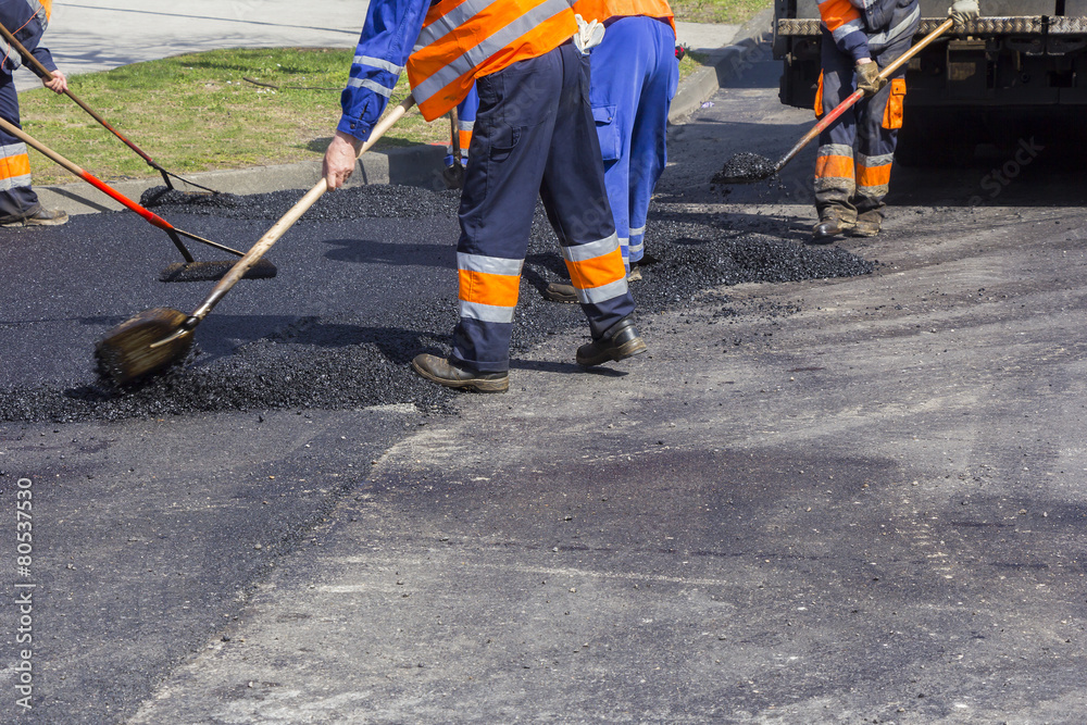 Asphalting and Repair of roads Asphalting and Repair of roads