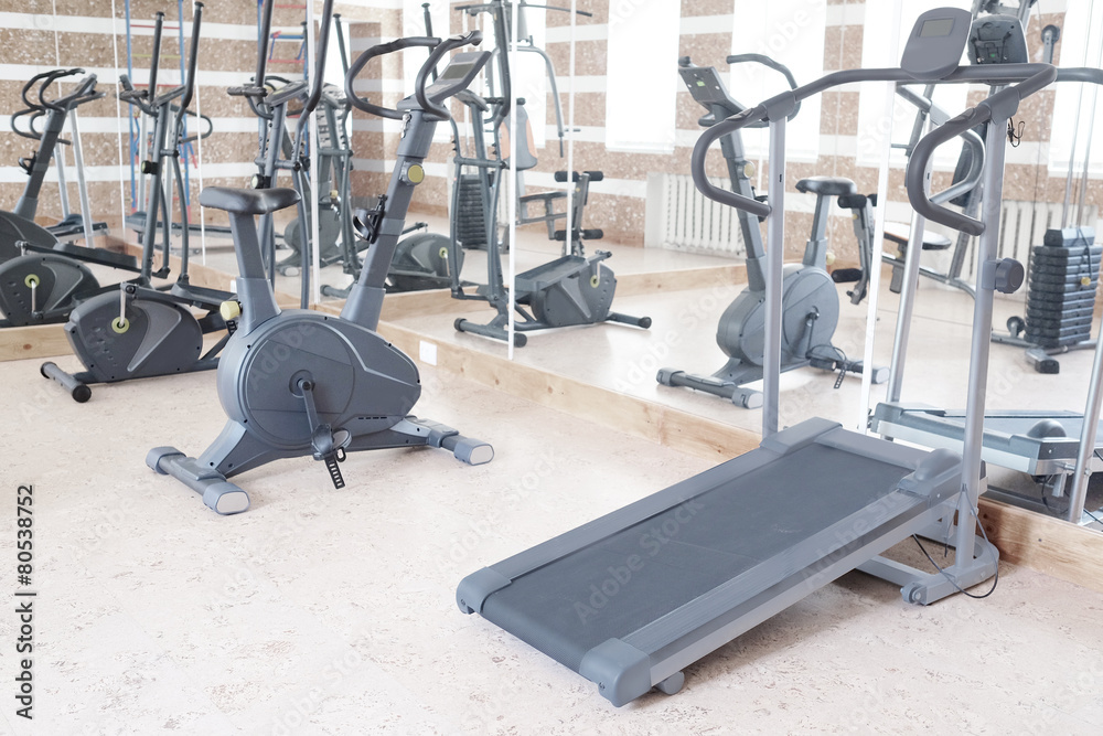 The image of gym apparatus The image of gym apparatus
