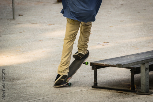 Skateboarder