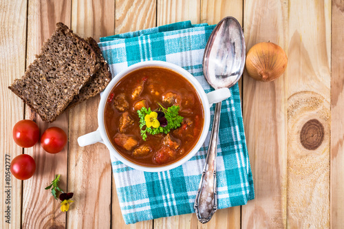 gulaschsuppe photo