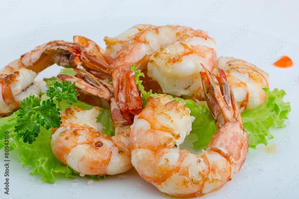 Tiger shrimps Tiger shrimps