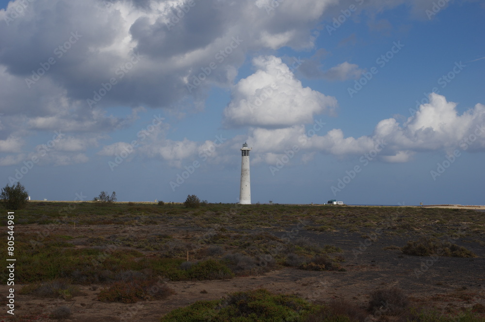 Leuchtturm bei Morro Jable auf Fuerteventura 2 Leuchtturm bei Morro Jable auf Fuerteventura 2