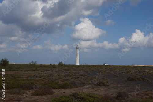 Leuchtturm bei Morro Jable auf Fuerteventura 2