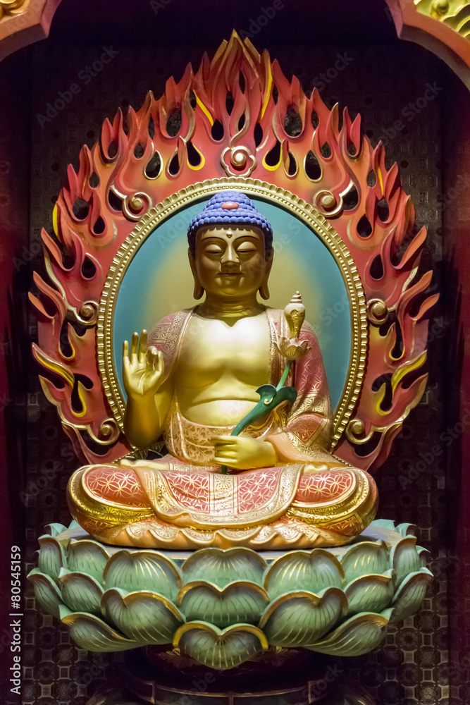 Fototapeta premium Buddha Tooth Relic Temple