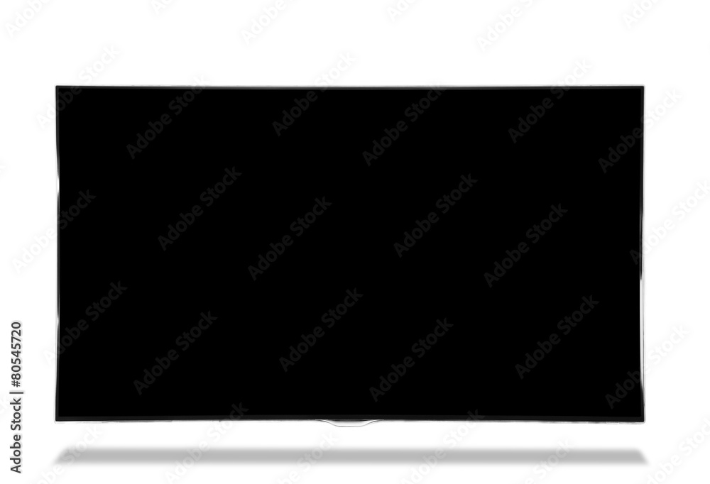 monitor isolated on white monitor isolated on white