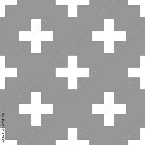 Cross seamless pattern