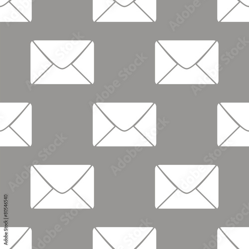 Mail seamless pattern