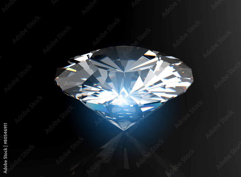 brilliant cut diamond perspective brilliant cut diamond perspective
