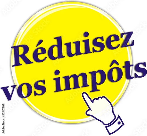 bouton réduisez vos impôts
