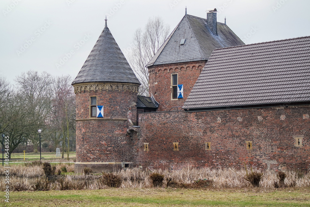 Castle Vondern - Oberhausen - Germany Castle Vondern - Oberhausen - Germany