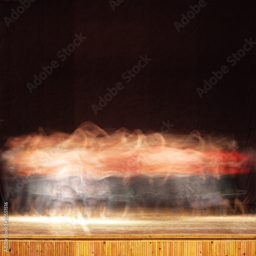 Dancers on the stage