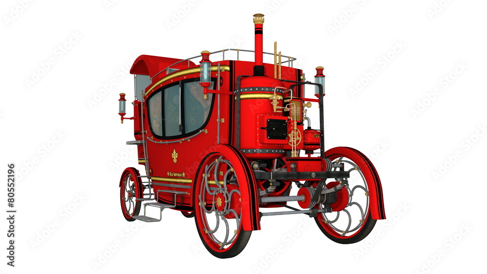 蒸気自動車 蒸気自動車
