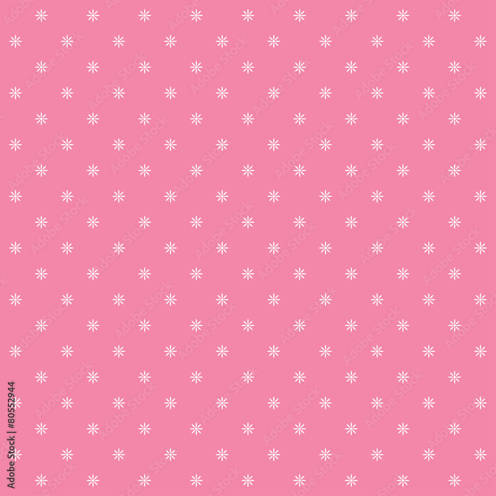 Illustration of seamless pattern with abstract flowers. Illustration of seamless pattern with abstract flowers.