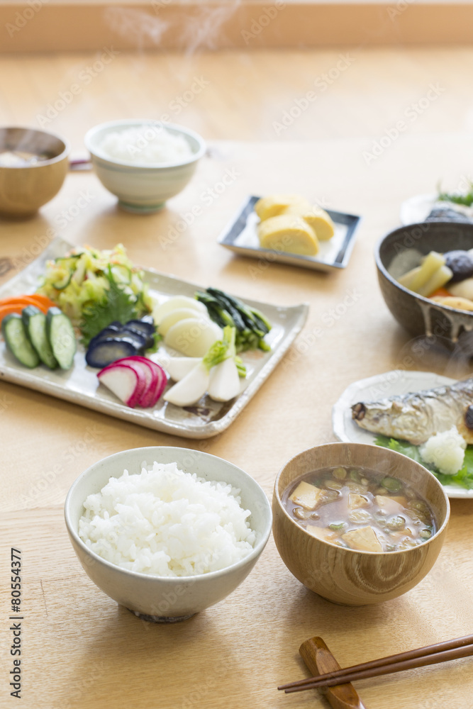 健康的な朝食 健康的な朝食