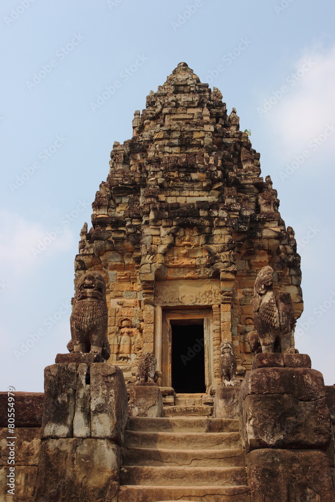 Bakong, Roluos Group Temple, Siem Reap, Cambodia