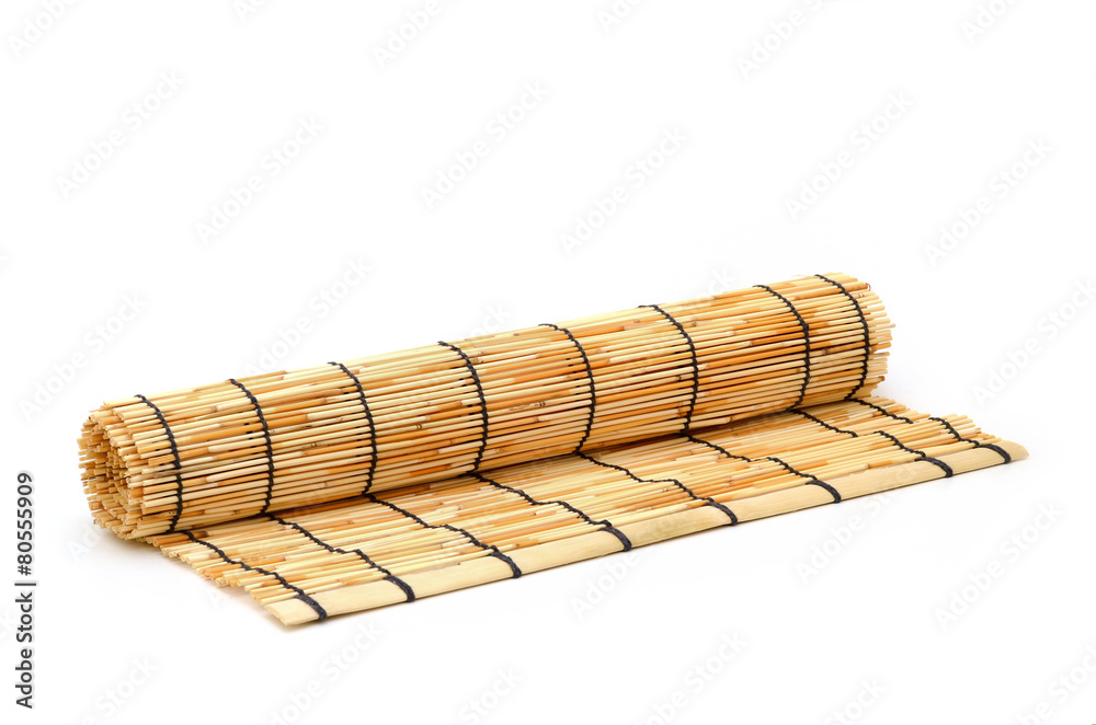 Obraz premium Japanese or Chinese bamboo curtain