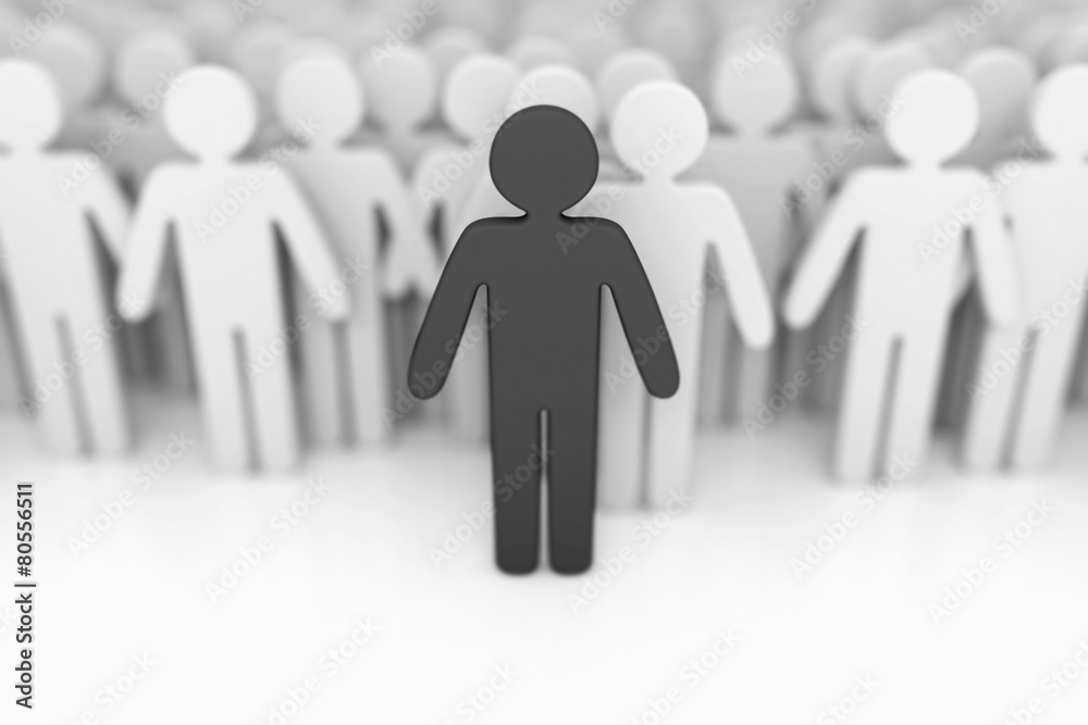 Standing out from the crowd Standing out from the crowd