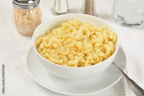 Macaroni and butter
