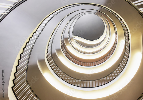 spiral staircase