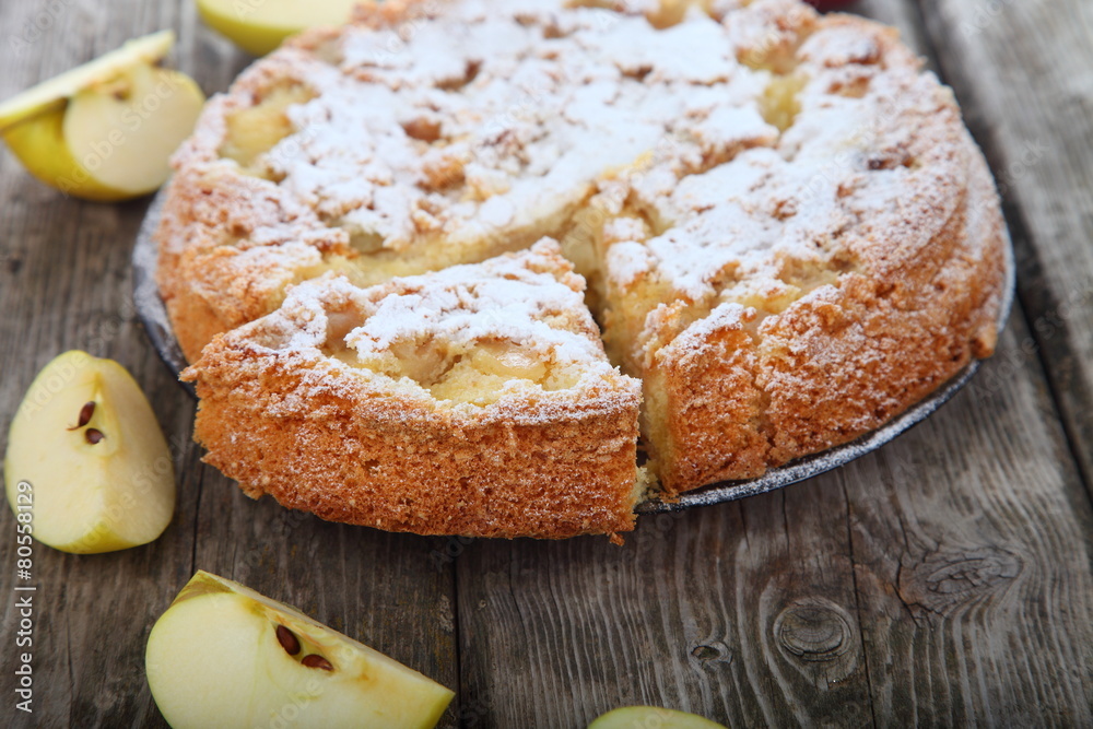 Apple pie and apples Apple pie and apples