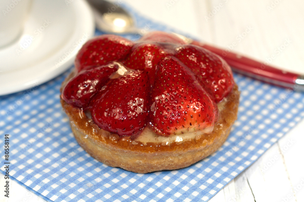 tartelette aux fraises tartelette aux fraises