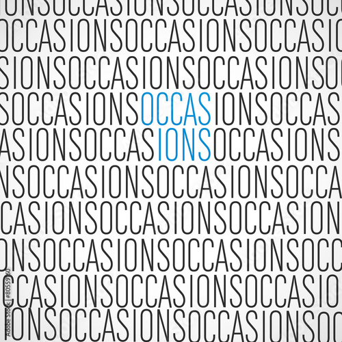 occasion