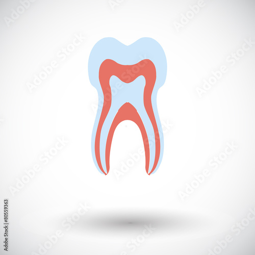 Tooth icon.