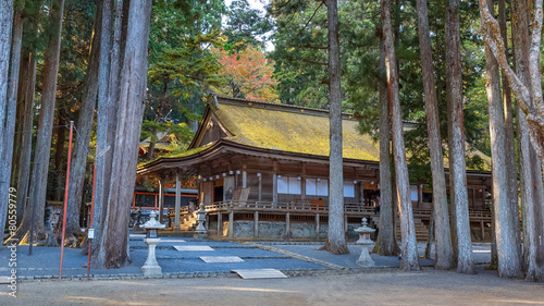 Danjo Garan Temple in Mt. Koya, Wakayama photo