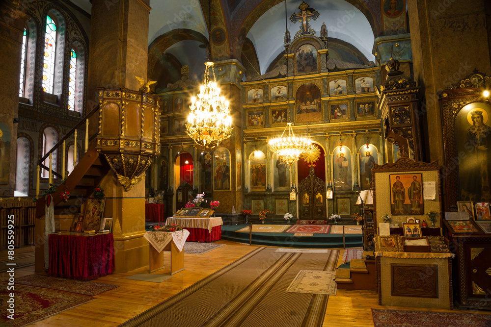 Obraz premium Orthodox church