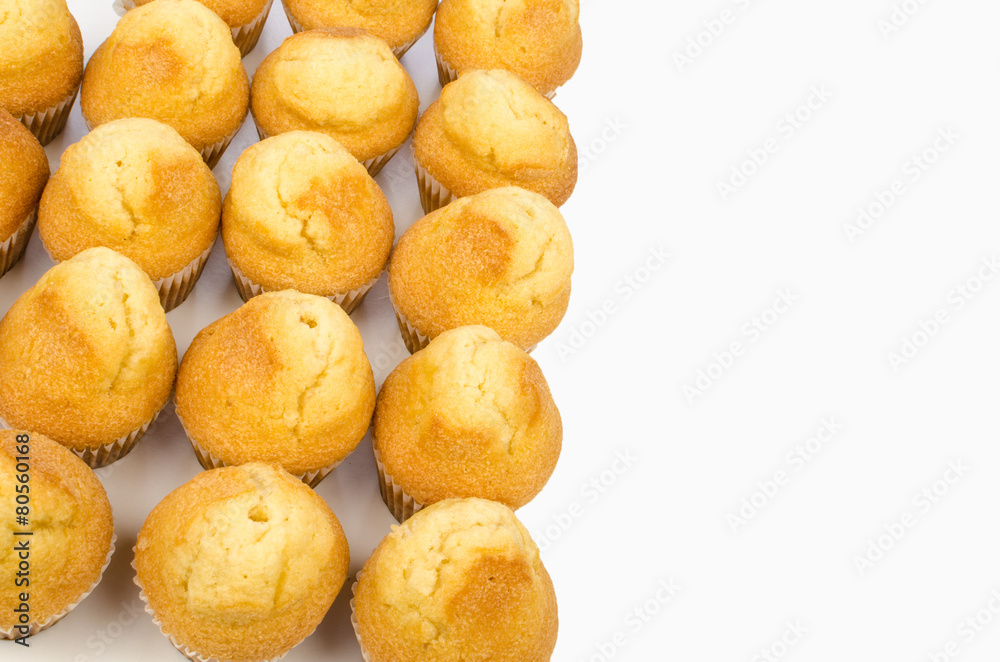 Freshly baked muffins Freshly baked muffins