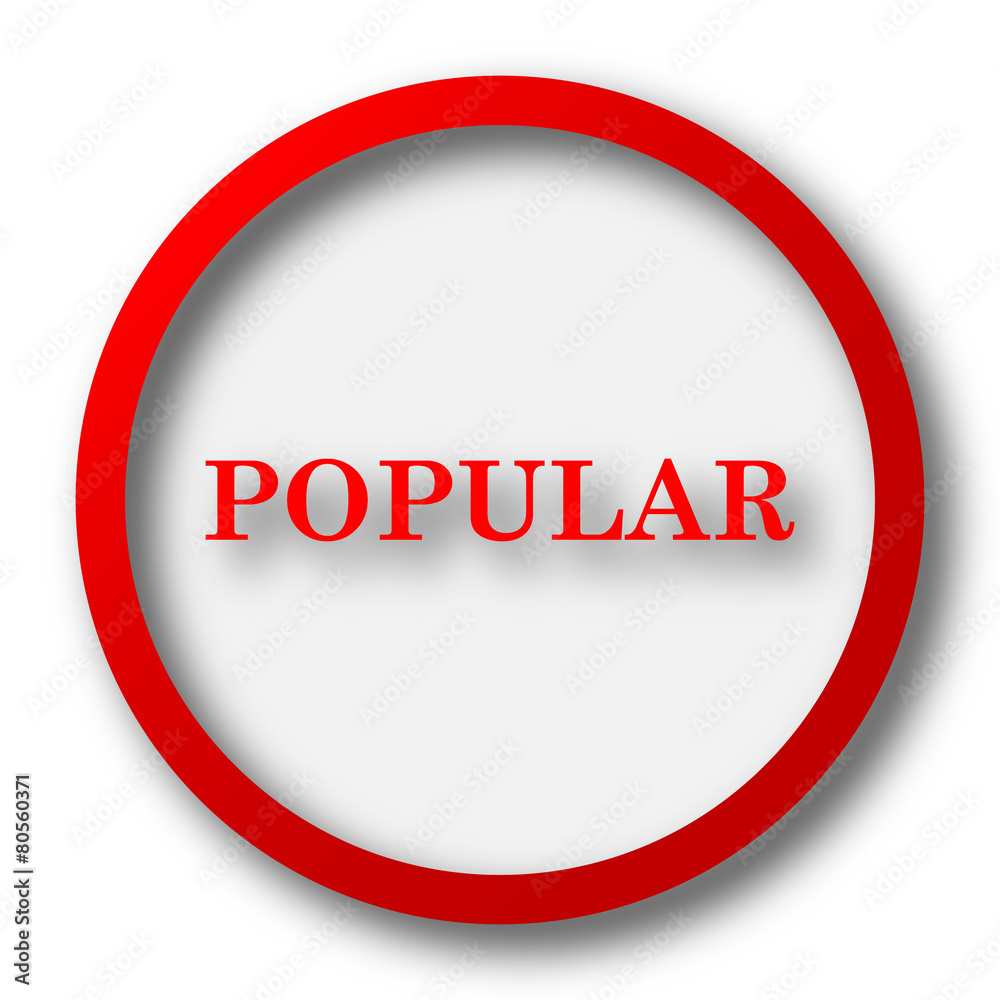 Popular icon Popular icon