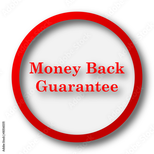 Money back guarantee icon