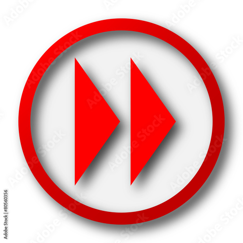 Fast forward sign icon Free Download Fast forward sign icon - GFXLoad