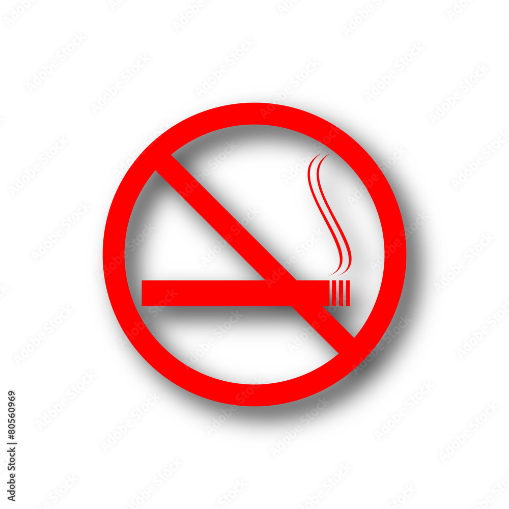 No smoking icon No smoking icon