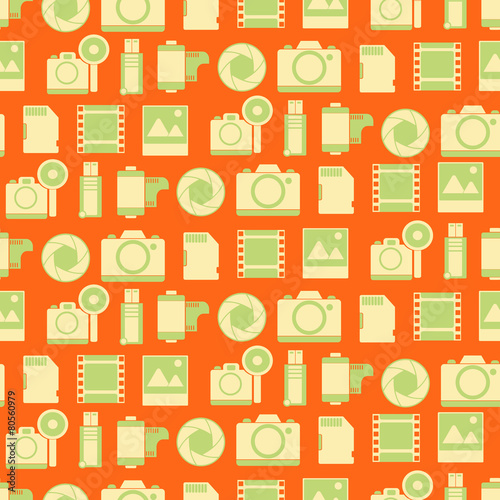 seamless background on the photography theme