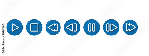Icon Play Video Button
