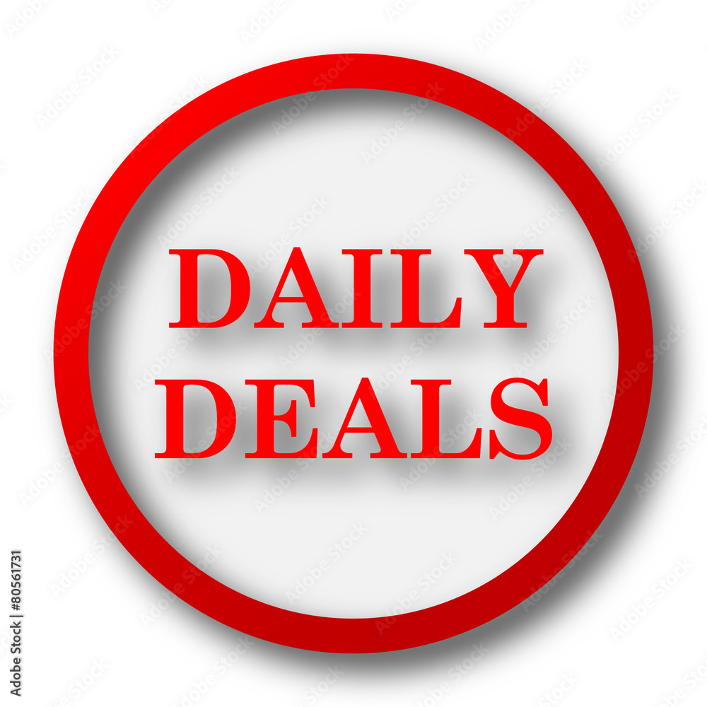 Daily deals icon Daily deals icon