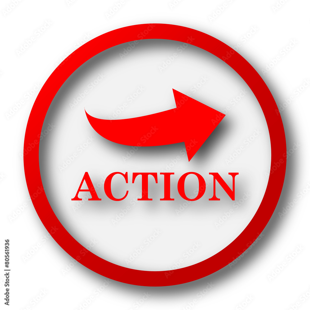 Action icon