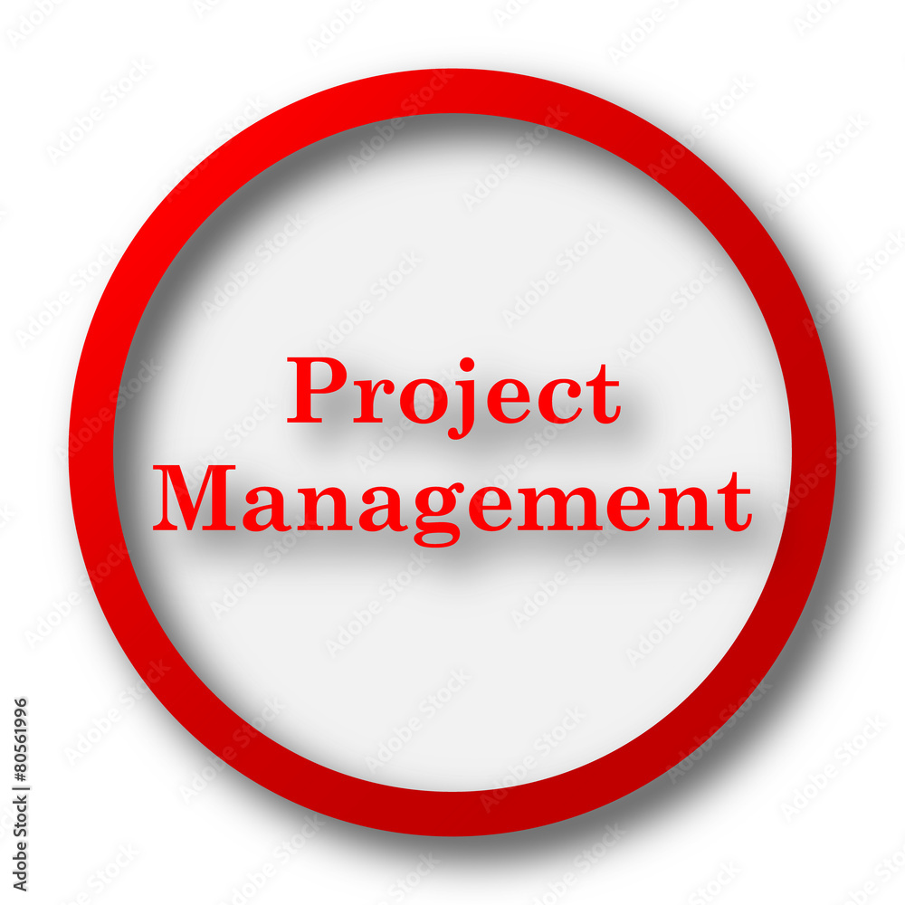 Project management icon Project management icon